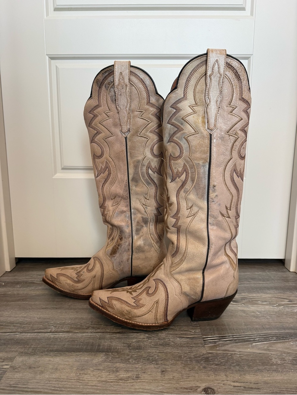 Dan Post DP4276 Silvie Women’s Leather Western Boots Size 6.5
